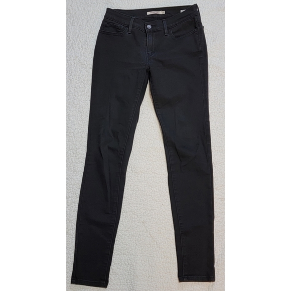 LEVI'S 710 Super Skinny W27 L30 - Picture 1 of 7